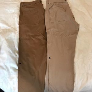 Lululemon men’s pants (light beige)